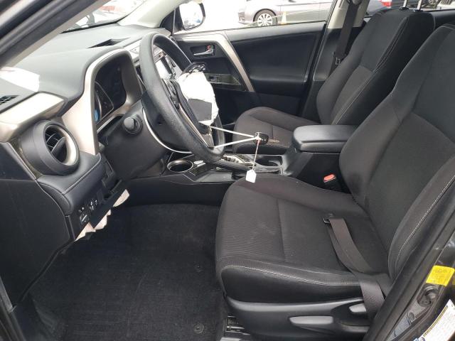 JTMRFREV5ED092155 - 2014 TOYOTA RAV4 XLE GRAY photo 7