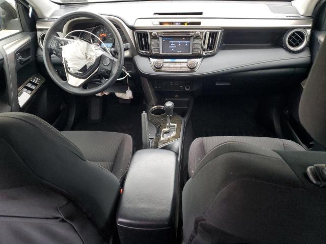 JTMRFREV5ED092155 - 2014 TOYOTA RAV4 XLE GRAY photo 8