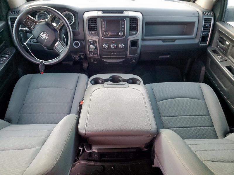 1C6RR7KG8HS539165 - 2017 RAM 1500 ST BLACK photo 8