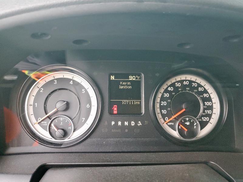 1C6RR7KG8HS539165 - 2017 RAM 1500 ST BLACK photo 9