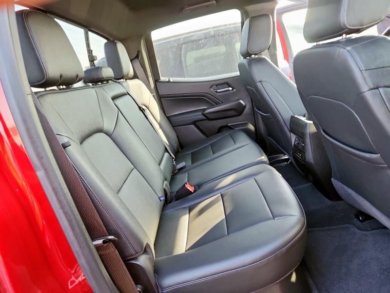 1GCPTCEK0R1156306 - 2024 CHEVROLET COLORADO LT RED photo 10