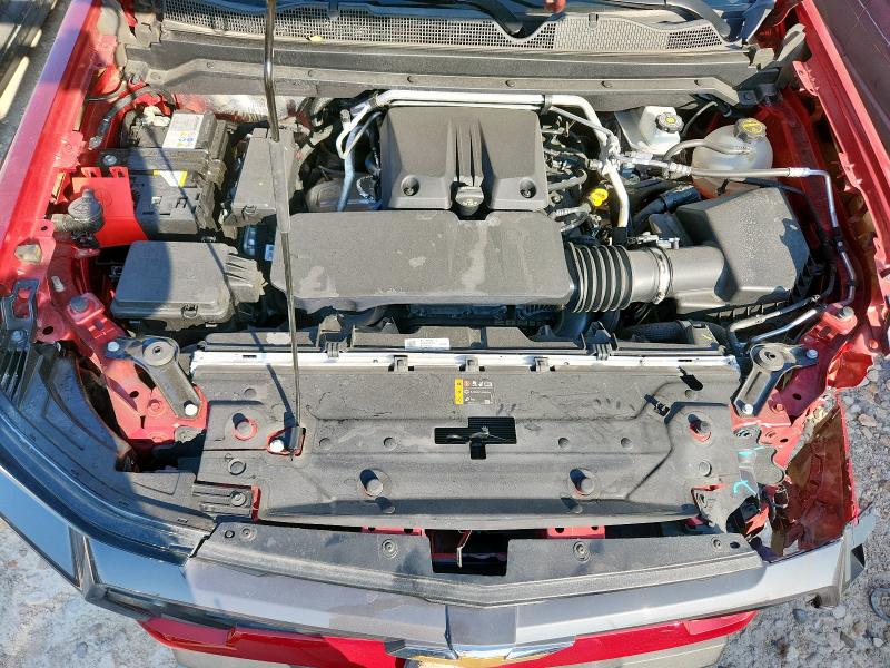 1GCPTCEK0R1156306 - 2024 CHEVROLET COLORADO LT RED photo 11