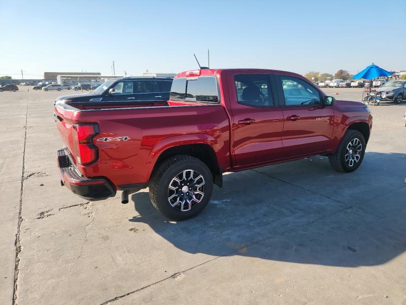 1GCPTCEK0R1156306 - 2024 CHEVROLET COLORADO LT RED photo 3