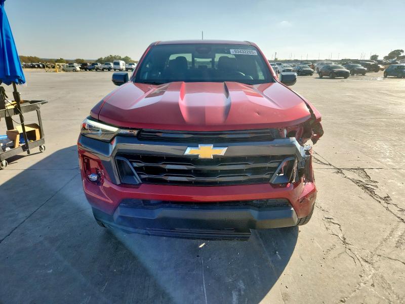 1GCPTCEK0R1156306 - 2024 CHEVROLET COLORADO LT RED photo 5
