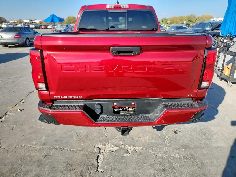 1GCPTCEK0R1156306 - 2024 CHEVROLET COLORADO LT RED photo 6