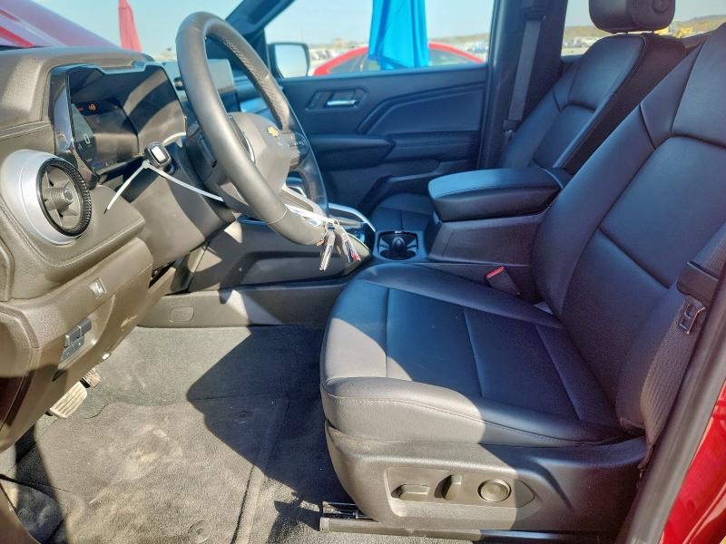 1GCPTCEK0R1156306 - 2024 CHEVROLET COLORADO LT RED photo 7