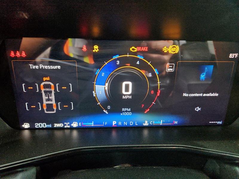 1GCPTCEK0R1156306 - 2024 CHEVROLET COLORADO LT RED photo 9