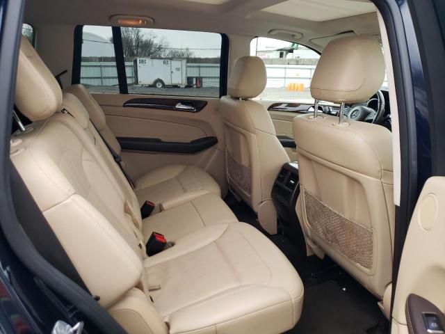 4JGDF6EE0KB232043 - 2019 MERCEDES-BENZ GLS 450 4MATIC BLUE photo 11