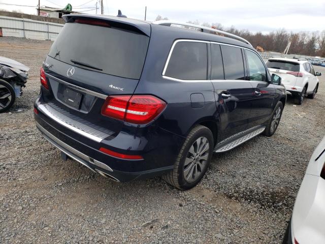 4JGDF6EE0KB232043 - 2019 MERCEDES-BENZ GLS 450 4MATIC BLUE photo 3