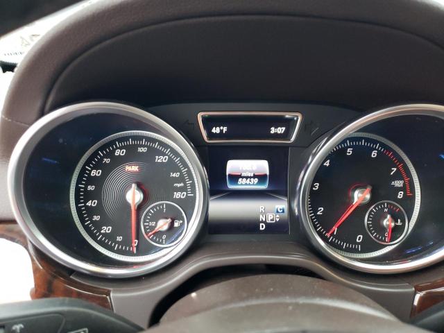 4JGDF6EE0KB232043 - 2019 MERCEDES-BENZ GLS 450 4MATIC BLUE photo 9