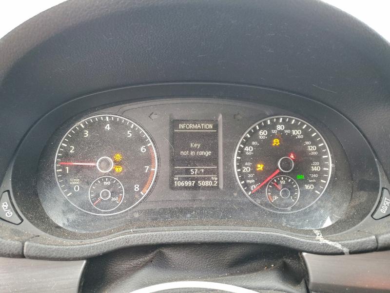 1VWBT7A30FC056994 - 2015 VOLKSWAGEN PASSAT SE 白色 照片 9