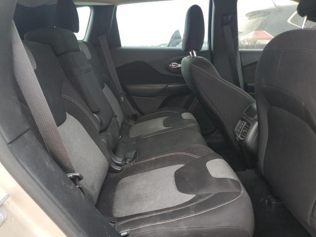 1C4PJLAB0EW199651 - 2014 JEEP CHEROKEE SPORT TAN photo 10