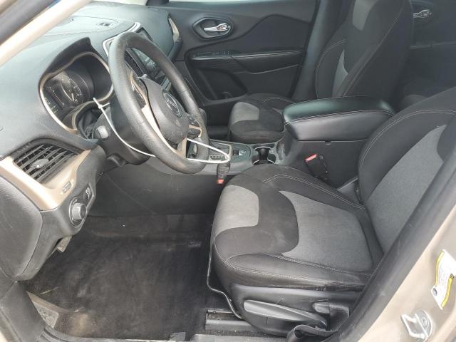 1C4PJLAB0EW199651 - 2014 JEEP CHEROKEE SPORT TAN photo 7