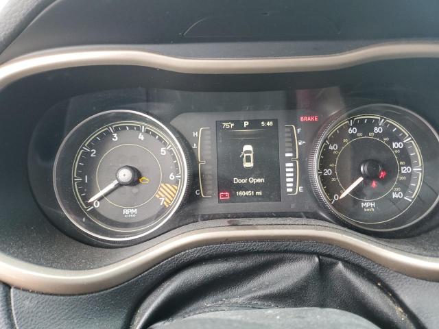 1C4PJLAB0EW199651 - 2014 JEEP CHEROKEE SPORT TAN photo 9