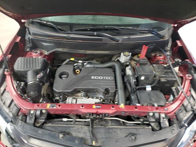 3GNAXUEV8KL196066 - 2019 CHEVROLET EQUINOX LT 红色 照片 12