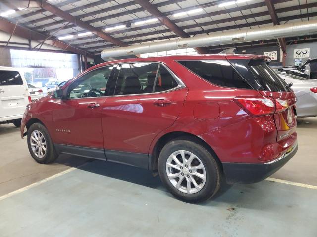 3GNAXUEV8KL196066 - 2019 CHEVROLET EQUINOX LT 红色 照片 2