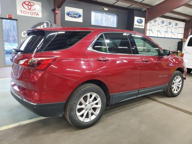 3GNAXUEV8KL196066 - 2019 CHEVROLET EQUINOX LT 红色 照片 3