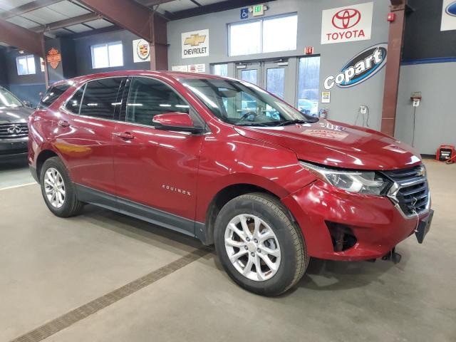 3GNAXUEV8KL196066 - 2019 CHEVROLET EQUINOX LT 红色 照片 4