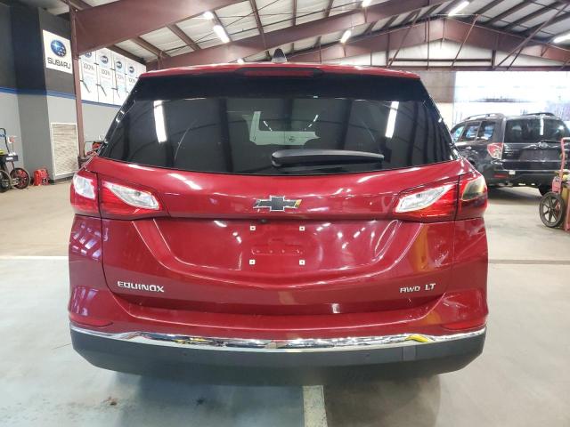 3GNAXUEV8KL196066 - 2019 CHEVROLET EQUINOX LT 红色 照片 6