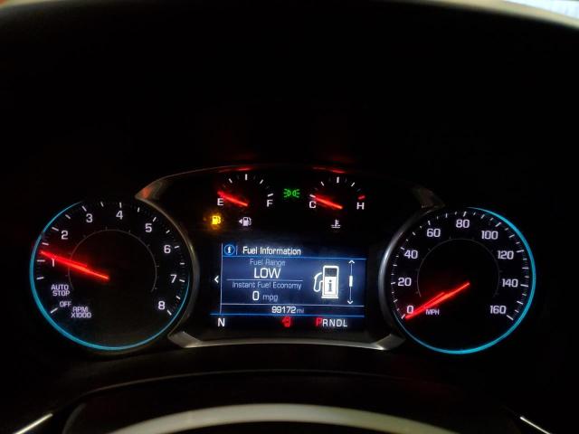 3GNAXUEV8KL196066 - 2019 CHEVROLET EQUINOX LT 红色 照片 9