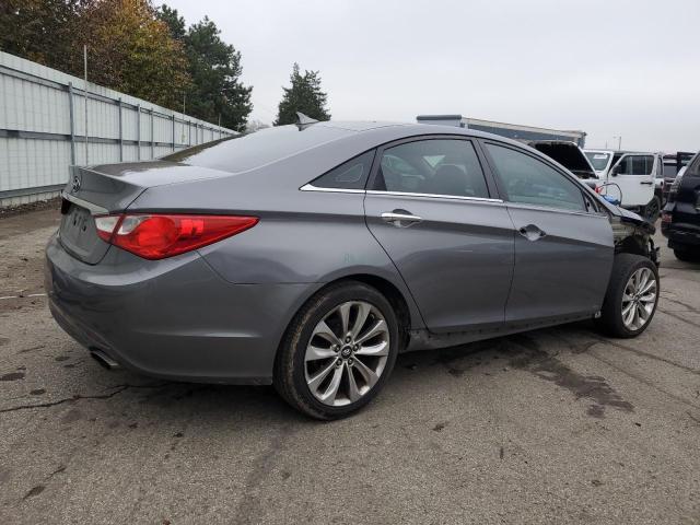 5NPEC4AC2BH076533 - 2011 HYUNDAI SONATA SE 灰色 照片 3