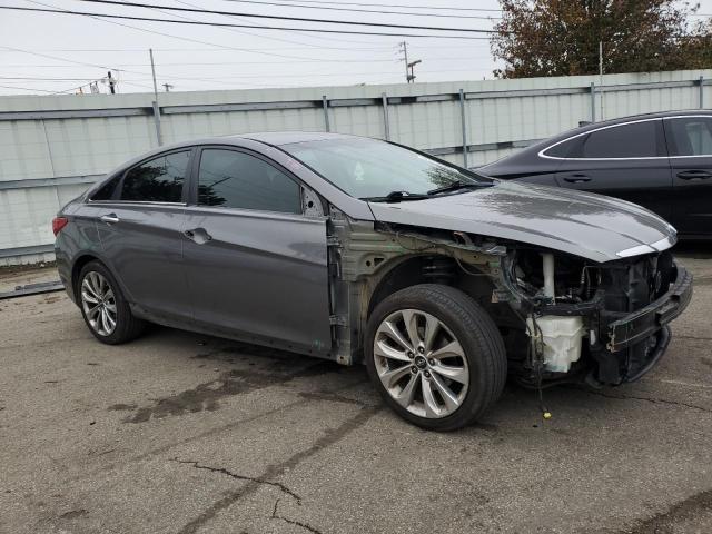 5NPEC4AC2BH076533 - 2011 HYUNDAI SONATA SE 灰色 照片 4