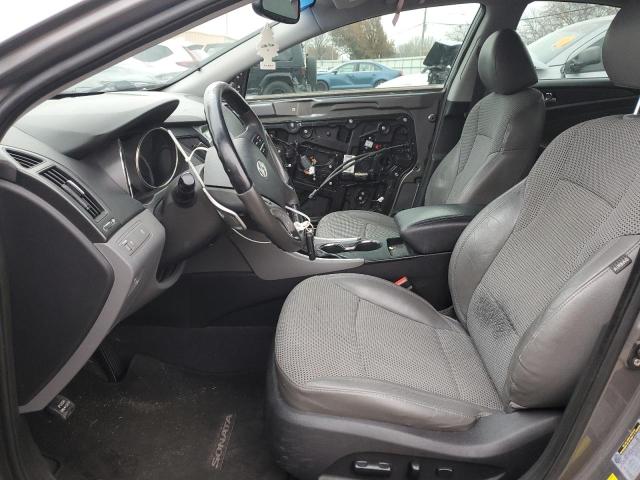 5NPEC4AC2BH076533 - 2011 HYUNDAI SONATA SE 灰色 照片 7