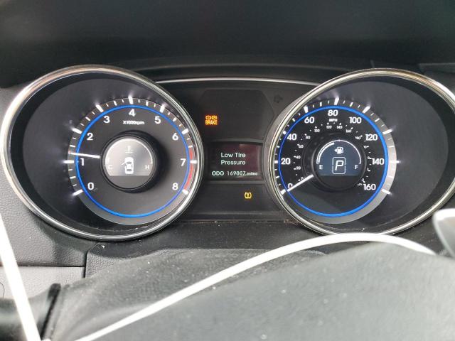 5NPEC4AC2BH076533 - 2011 HYUNDAI SONATA SE 灰色 照片 9