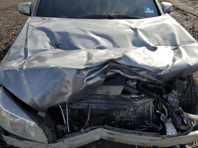 WDDGF8BB2AR128995 - 2010 MERCEDES-BENZ C 300 4MATIC GRAY photo 11