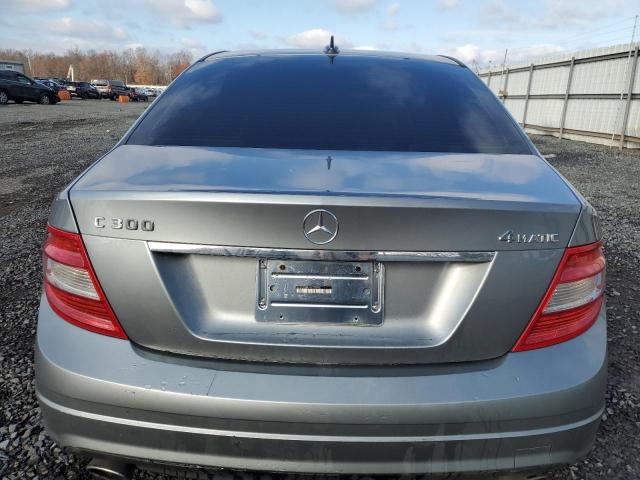 WDDGF8BB2AR128995 - 2010 MERCEDES-BENZ C 300 4MATIC GRAY photo 6