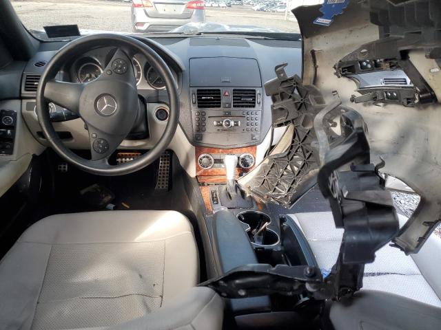 WDDGF8BB2AR128995 - 2010 MERCEDES-BENZ C 300 4MATIC GRAY photo 8