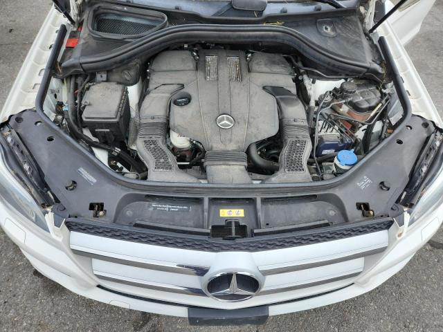 4JGDF6EEXGA651997 - 2016 MERCEDES-BENZ GL 450 4MATIC WHITE photo 11