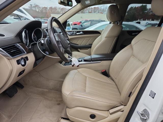 4JGDF6EEXGA651997 - 2016 MERCEDES-BENZ GL 450 4MATIC WHITE photo 7