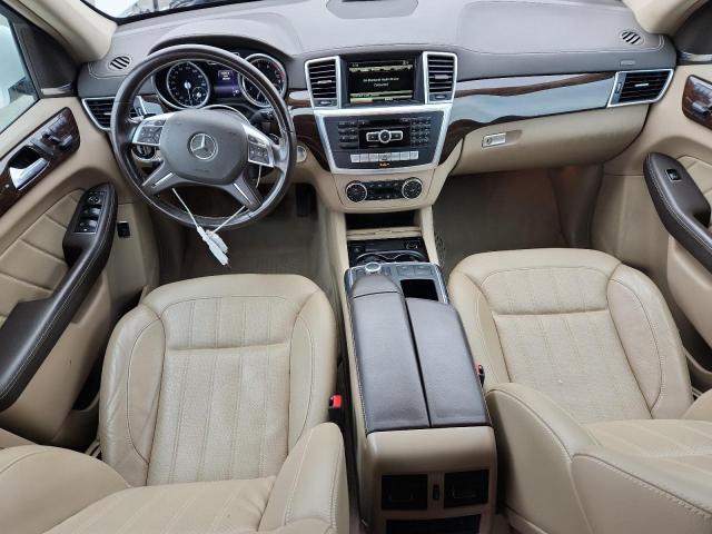 4JGDF6EEXGA651997 - 2016 MERCEDES-BENZ GL 450 4MATIC WHITE photo 8