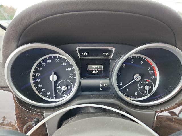 4JGDF6EEXGA651997 - 2016 MERCEDES-BENZ GL 450 4MATIC WHITE photo 9