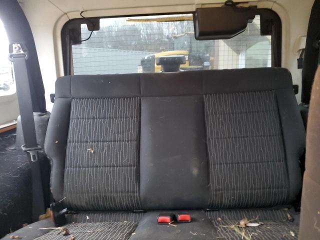 1C4AJWAG9CL147257 - 2012 JEEP WRANGLER SPORT ნარინჯისფერი ფოტო 10