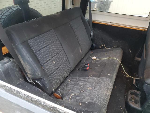 1C4AJWAG9CL147257 - 2012 JEEP WRANGLER SPORT ნარინჯისფერი ფოტო 11