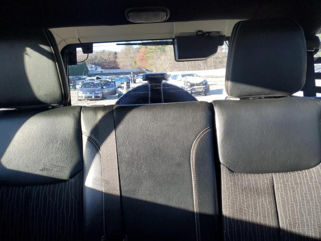 1C4BJWDG8DL599444 - 2013 JEEP WRANGLER U SPORT Սև լուսանկար 10