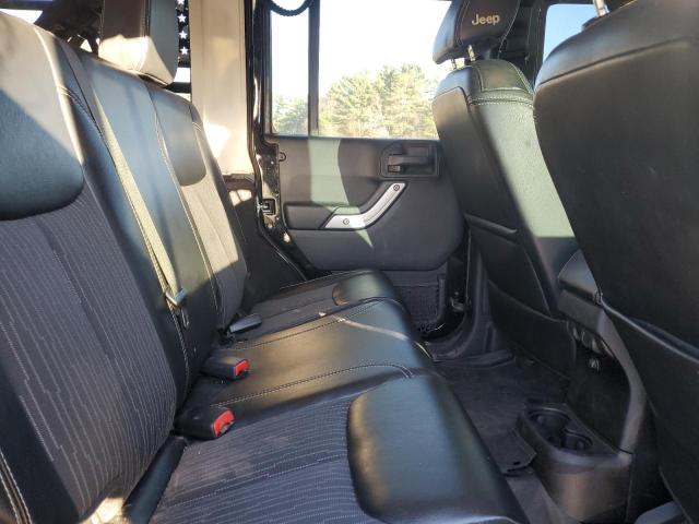 1C4BJWDG8DL599444 - 2013 JEEP WRANGLER U SPORT Սև լուսանկար 11