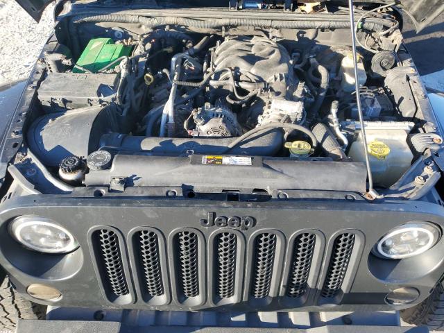 1C4BJWDG8DL599444 - 2013 JEEP WRANGLER U SPORT Սև լուսանկար 12