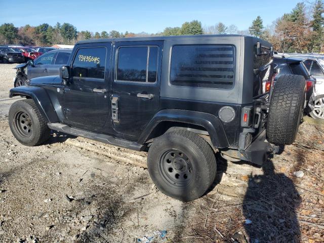 1C4BJWDG8DL599444 - 2013 JEEP WRANGLER U SPORT Սև լուսանկար 2