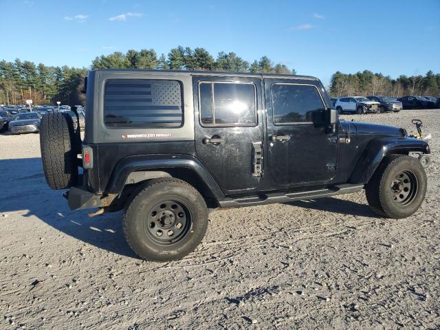 1C4BJWDG8DL599444 - 2013 JEEP WRANGLER U SPORT Սև լուսանկար 3