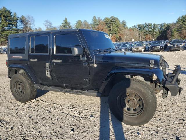 1C4BJWDG8DL599444 - 2013 JEEP WRANGLER U SPORT Սև լուսանկար 4