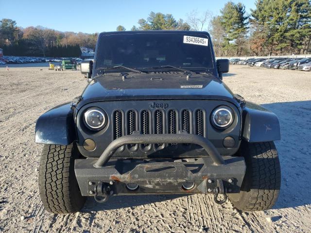 1C4BJWDG8DL599444 - 2013 JEEP WRANGLER U SPORT Սև լուսանկար 5