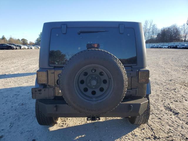 1C4BJWDG8DL599444 - 2013 JEEP WRANGLER U SPORT Սև լուսանկար 6