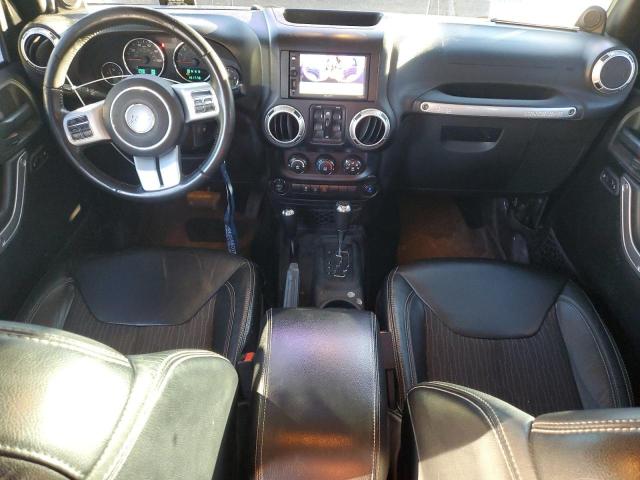 1C4BJWDG8DL599444 - 2013 JEEP WRANGLER U SPORT Սև լուսանկար 8