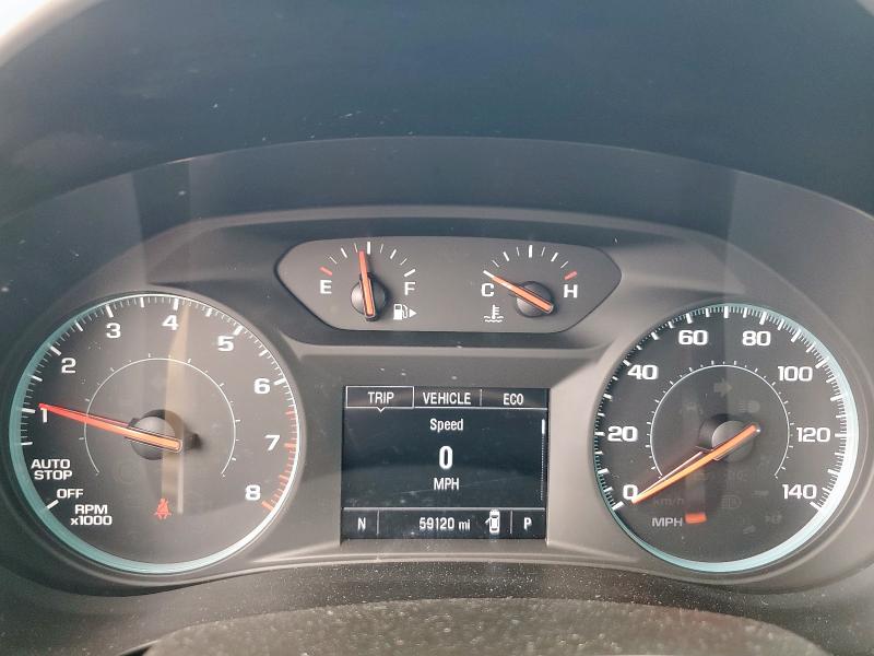 1G1ZD5ST3PF138826 - 2023 CHEVROLET MALIBU LT 灰色 照片 9