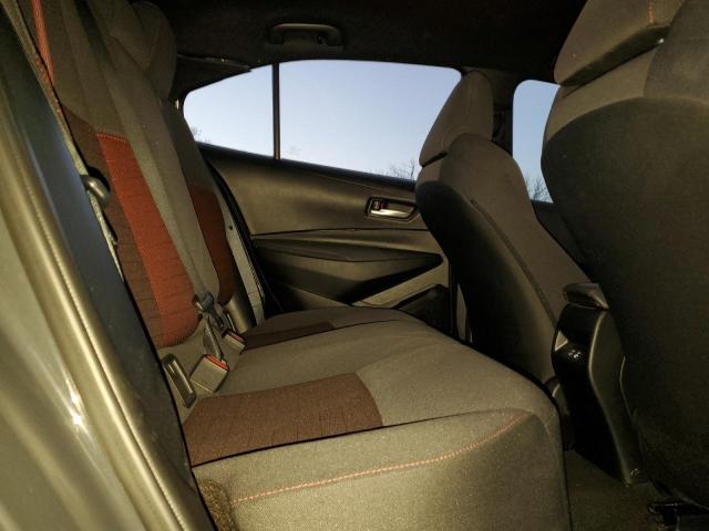 5YFS4MCE5PP162721 - 2023 TOYOTA COROLLA SE Schwarz Foto 10