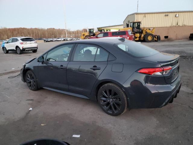 5YFS4MCE5PP162721 - 2023 TOYOTA COROLLA SE Schwarz Foto 2