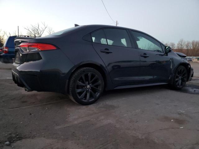 5YFS4MCE5PP162721 - 2023 TOYOTA COROLLA SE Schwarz Foto 3